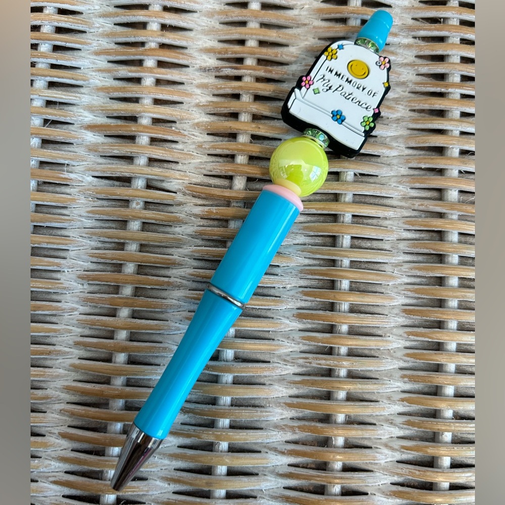 In memory of my patience pen - Picture 2 of 3